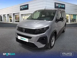 Gris Nuevo 2025 Peugeot Rifter Business-Line Monovolumen | 24.900 € (Precio justo)