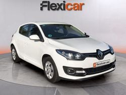 Blanco Usado 2015 Renault Mégane III Intens Berlina | 7990 € (Buen precio)