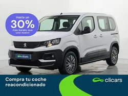 Blanco Usado 2022 Peugeot Rifter Active Monovolumen | 18.990 € (Precio justo)