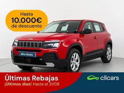 Rojo Usado 2024 Jeep Avenger Altitude SUV | 19.490 € (Precio justo)