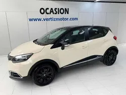 Beige Usado 2015 Renault Captur Intens SUV | 12.700 € (Caro)