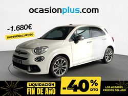 Blanco Usado 2022 Fiat 500X Sport SUV | 18.490 € (Precio justo)