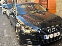 Negro Usado 2011 Audi A1 Ambition Utilitario | 9200 € (Precio justo)