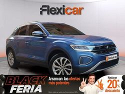 Azul Usado 2023 VW T-Roc Life SUV | 22.490 € (Precio justo)