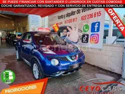 Azul Usado 2016 Nissan Juke Acenta SUV | 9800 € (Precio justo)
