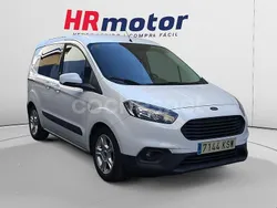 Blanco Usado 2019 Ford Tourneo Courier Trend Monovolumen | 15.840 € (Caro)