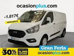 Blanco Usado 2020 Ford Transit Custom Limited Berlina | 19.990 € (Buen precio)