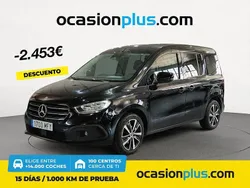 Negro Usado 2023 Mercedes T180 Monovolumen | 26.990 € (Precio justo)