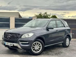 Gris Usado 2012 Mercedes ML250 Edition 1 SUV | 17.999 € (Buen precio)