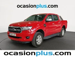 Rojo Usado 2022 Ford Ranger XLT Recogida | 27.637 € (Precio justo)