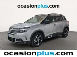 Gris plata Usado 2020 Citroën C5 Aircross Feel SUV | 18.410 € (Precio justo)