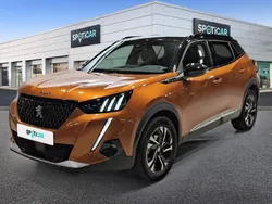 Naranja Usado 2020 Peugeot 2008 GT-line SUV | 15.490 € (Buen precio)