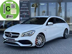 Blanco Usado 2016 Mercedes CLA45 AMG Shooting Brake AMG Familiar | 29.990 € (Precio justo)