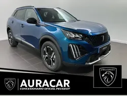 Azul Nuevo 2025 Peugeot 2008 Allure SUV | 24.300 € (Un poco caro)