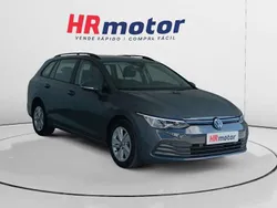 Negro Usado 2022 VW Golf VIII Life Familiar | 20.750 € (Precio justo)