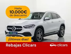 Blanco Usado 2022 Mercedes GLA200 SUV | 34.290 € (Precio justo)