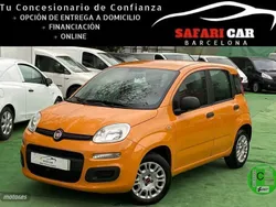 Amarillo Usado 2017 Fiat Panda Easy Utilitario | 7300 € (Precio justo)