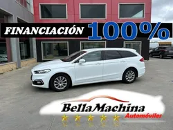 Blanco Usado 2020 Ford Mondeo Trend Familiar | 10.750 € (Precio justo)