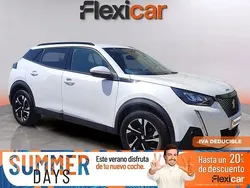 Blanco Usado 2021 Peugeot 2008 Allure SUV | 15.690 € (Precio justo)