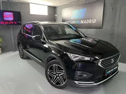 Negro Usado 2019 Seat Tarraco 4Drive SUV | 23.999 € (Buen precio)