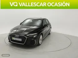 Negro Usado 2023 Audi A3 | 28.900 € (Precio justo)