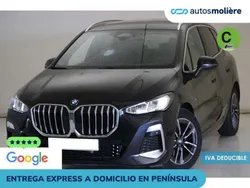 Negro Usado 2024 BMW 218 Active Tourer Monovolumen | 28.081 € (Buen precio)