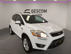 Blanco Usado 2011 Ford Kuga Titanium S SUV | 9900 € (Precio justo)