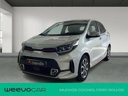 Gris Usado 2024 Kia Picanto GT-Line Utilitario | 18.990 €