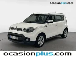 Blanco Usado 2018 Kia Soul SUV | 11.046 € (Precio justo)