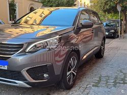 Gris / plata Usado 2017 Peugeot 5008 Allure Monovolumen | 16.900 € (Caro)