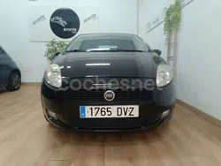 Negro Usado 2007 Fiat Punto Classica Utilitario | 3999 € (Un poco caro)