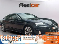 Negro Usado 2020 Audi A5 Sportback Berlina | 32.990 € (Precio justo)