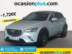 Blanco Usado 2018 Mazda CX-3 Luxury SUV | 17.264 € (Precio justo)