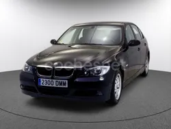 Negro Usado 2005 BMW 320 Comfort Edition Berlina | 7890 € (Un poco caro)
