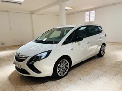 Blanco Usado 2012 Opel Zafira Tourer Excellence Monovolumen | 7890 € (Buen precio)