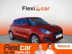 Rojo Usado 2021 Suzuki Swift Berlina | 13.990 € (Un poco caro)