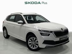 Blanco candy Usado 2021 Skoda Kamiq Ambition SUV | 17.975 € (Precio justo)