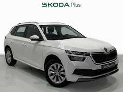 Blanco candy Usado 2021 Skoda Kamiq Ambition SUV | 17.975 € (Precio justo)