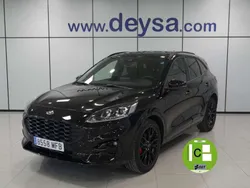 Negro Usado 2023 Ford Kuga ST-Line X SUV | 23.790 € (Buen precio)
