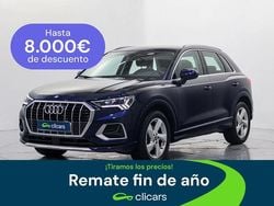 Azul Usado 2021 Audi Q3 Advanced SUV | 26.390 € (Precio justo)