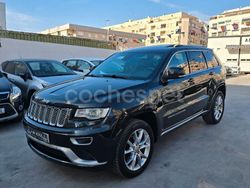 Negro Usado 2016 Jeep Grand Cherokee Summit SUV | 16.500 € (Super precio)