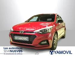 Rojo Usado 2020 Hyundai i20 Berlina | 13.950 € (Precio justo)