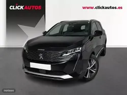 Negro Usado 2024 Peugeot 5008 Allure Monovolumen | 27.500 € (Precio justo)