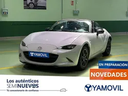 Gris Usado 2016 Mazda MX5 Style Descapotable | 17.450 € (Super precio)