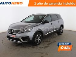 Gris / plata Usado 2018 Peugeot 5008 Allure SUV | 19.999 € (Precio justo)
