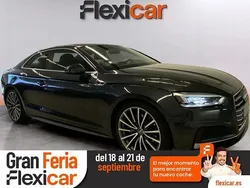 Gris Usado 2017 Audi A5 Coupe | 24.490 € (Precio justo)