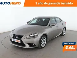 Beige Usado 2015 Lexus IS300h Executive Line Berlina | 18.899 € (Precio justo)