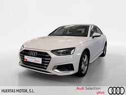 Blanco Usado 2021 Audi A4 Advanced Plus Berlina | 29.900 € (Precio justo)