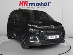Negro Usado 2018 Citroën Berlingo Shine Monovolumen | 18.490 € (Precio justo)