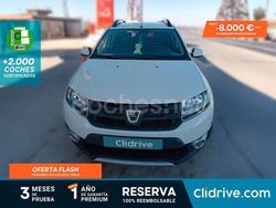Blanco Usado 2016 Dacia Sandero Stepway Utilitario | 5290 € (Buen precio)